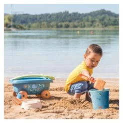 Smoby Green Strandset Met Bolderkar Onderwaterwereld, 5dlg. -Buitenspeelgoed 1440773e