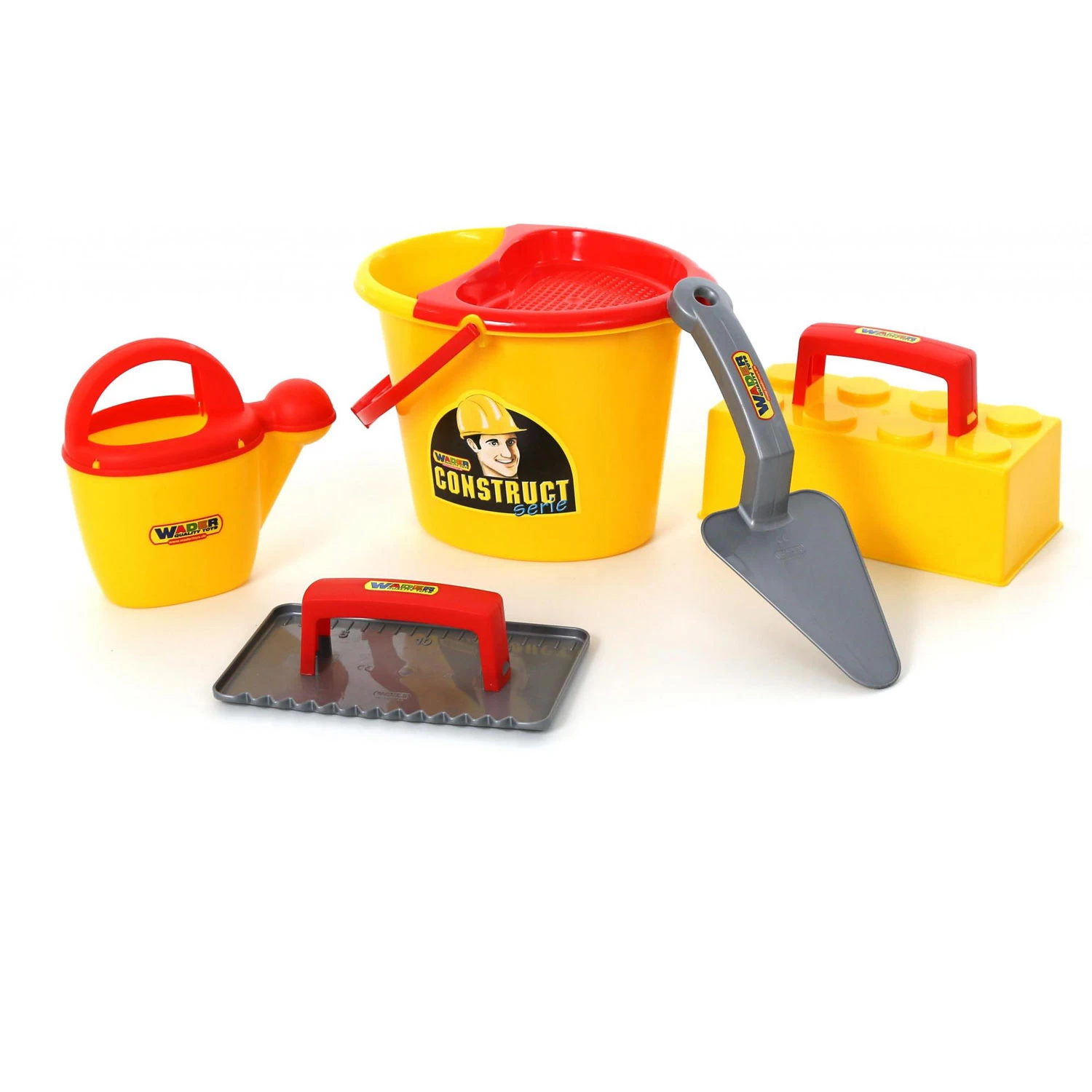 Cavallino Emmer Met Metselset, 6dlg. 3 Cavallino Emmer Met Metselset, 6dlg.