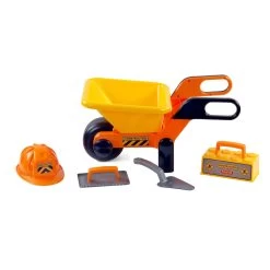 Cavallino Kruiwagen Met Accessoires, 5dlg. -Buitenspeelgoed 1450815c