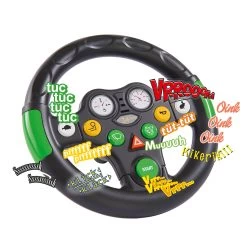 BIG Tractor Geluid Stuur -Buitenspeelgoed 1470157d