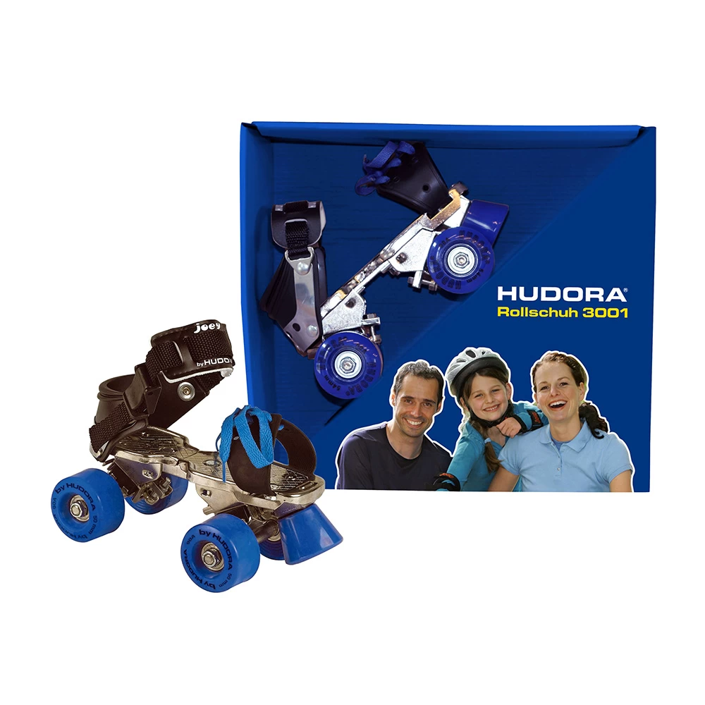 HUDORA Rolschaatsen, Mt 28-39 4 HUDORA Rolschaatsen, Mt 28-39 - Afbeelding 2