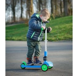 HUDORA FlitzKids Step - Blauw 12 HUDORA FlitzKids Step - Blauw -Buitenspeelgoed 1490038e