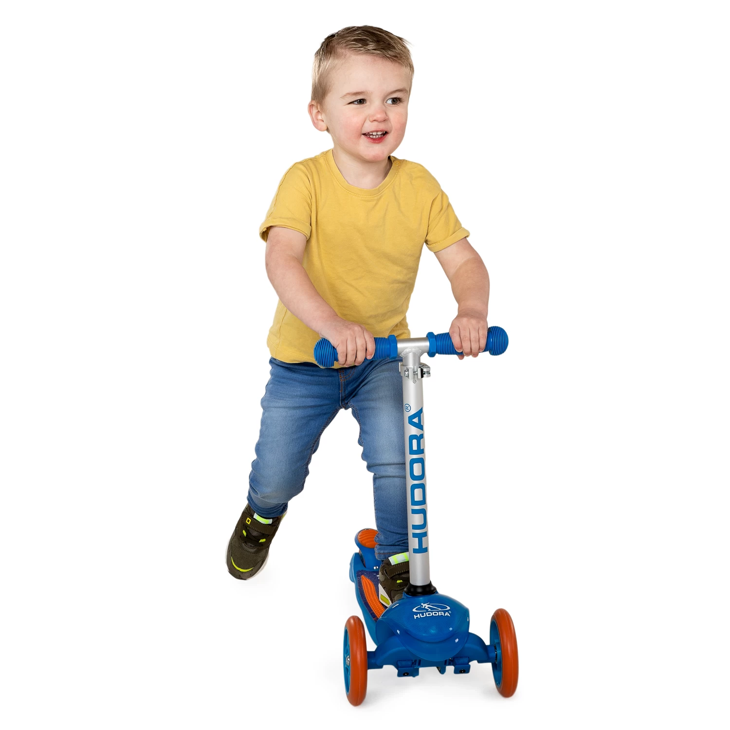 HUDORA FlitzKids Step - Blauw 8 HUDORA FlitzKids Step - Blauw - Afbeelding 6