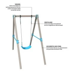 HUDORA Schommel Vario Basis -Buitenspeelgoed 1490091d