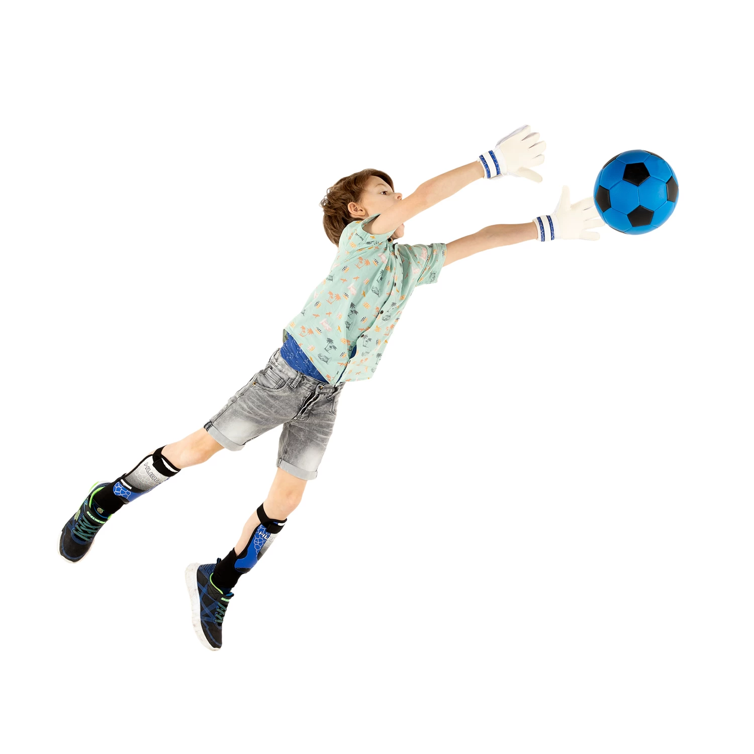 HUDORA Keepershandschoenen - Maat S 4 HUDORA Keepershandschoenen - Maat S - Afbeelding 2