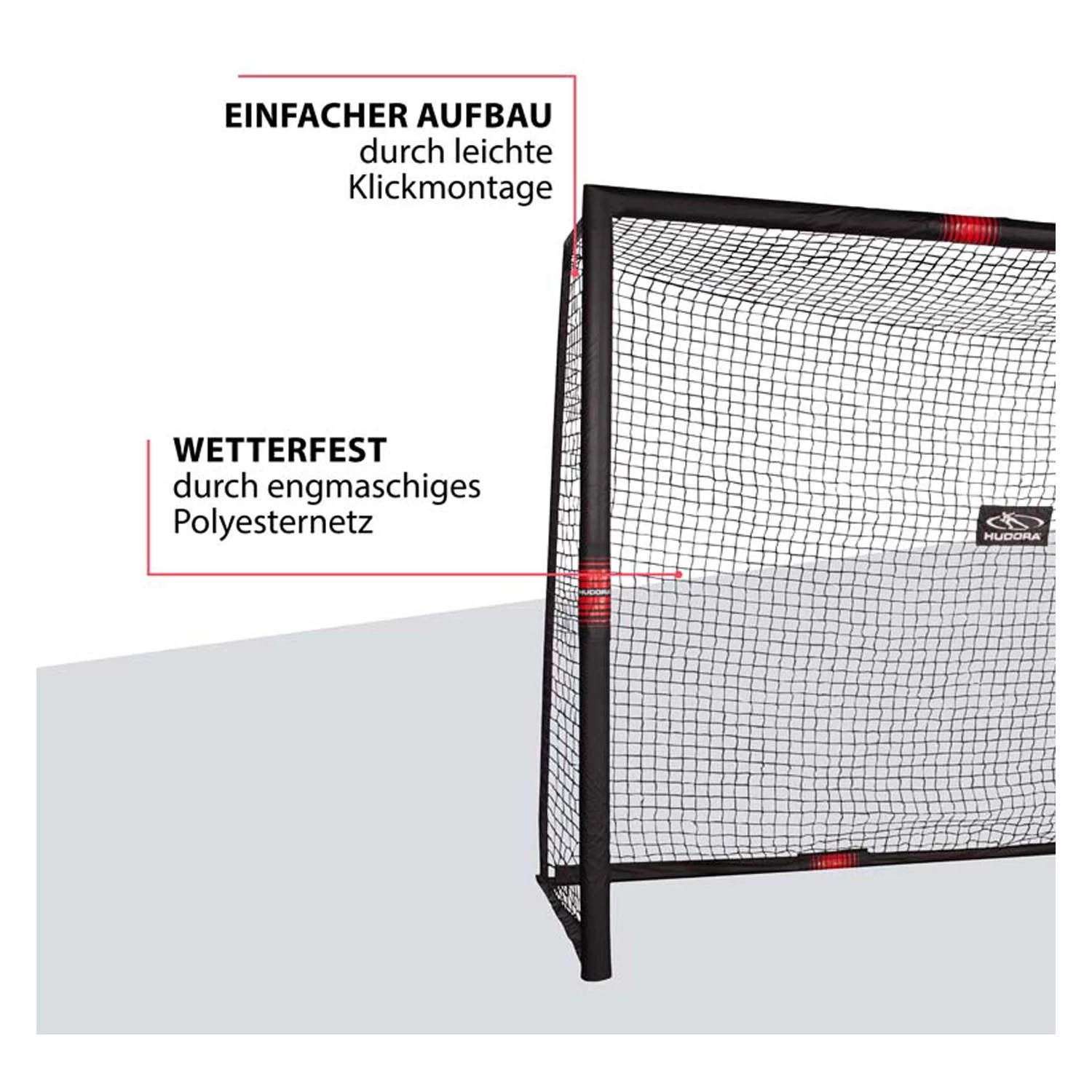 HUDORA Voetbaldoel Pro Tect 300 5 HUDORA Voetbaldoel Pro Tect 300 - Afbeelding 3