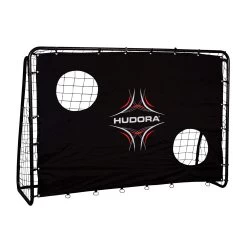 HUDORA Voetbaldoel Freekick Met Doelwand