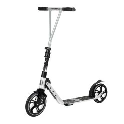 HUDORA Big Wheel 230 Step Met V-vormig Stuur - Wit