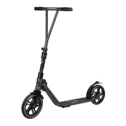 HUDORA Big Wheel 230 Step Met V-vormig Stuur - Antraciet