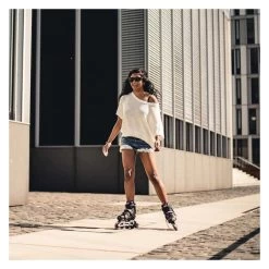 HUDORA Kinder Skeelers Mia Paars, Maat 33-36 -Buitenspeelgoed 1490141g