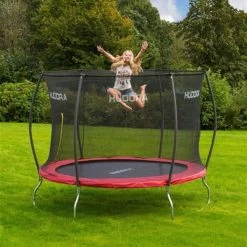 HUDORA Fantastic Trampoline 300V Met Net -Buitenspeelgoed 1490146z