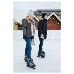 HUDORA Allround Comfort IJsschaatsen Zwart, Maat 29-34 -Buitenspeelgoed 1490184g