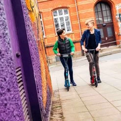 HUDORA BigWheel 205 Met V-vormig Stuur - Rood -Buitenspeelgoed 1490192f