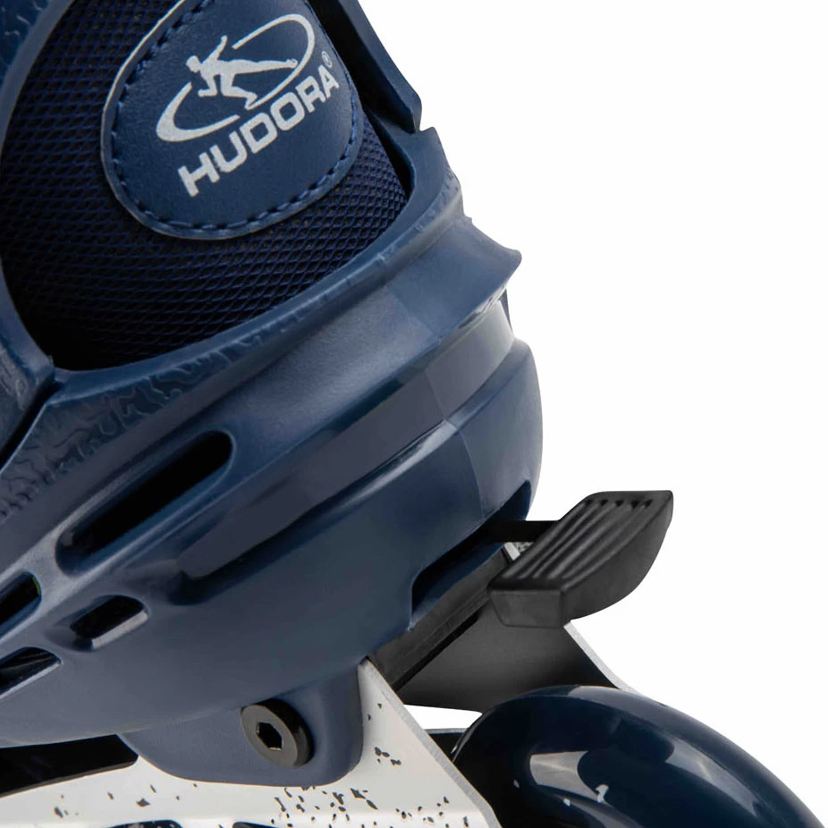 HUDORA Skeelers Comfort Donkerblauw, Mt 35-40 7 HUDORA Skeelers Comfort Donkerblauw, Mt 35-40 - Afbeelding 5