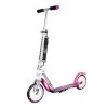 HUDORA Scooter Big Wheel Step RX205 - Wit/Roze -Buitenspeelgoed 1490232b