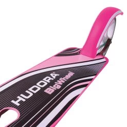 HUDORA Scooter Big Wheel Step RX205 - Wit/Roze 11 HUDORA Scooter Big Wheel Step RX205 - Wit/Roze -Buitenspeelgoed 1490232e