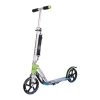 HUDORA Scooter Big Wheel Step RX205 - Groen/Blauw -Buitenspeelgoed 1490235a