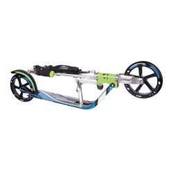 HUDORA Scooter Big Wheel Step RX205 - Groen/Blauw 8 HUDORA Scooter Big Wheel Step RX205 - Groen/Blauw -Buitenspeelgoed 1490235c