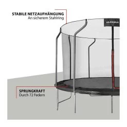 HUDORA First Trampoline 400V -Buitenspeelgoed 1490240d