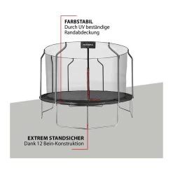 HUDORA First Trampoline 400V -Buitenspeelgoed 1490240e