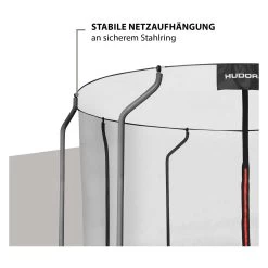 HUDORA First Trampoline 400V -Buitenspeelgoed 1490240h