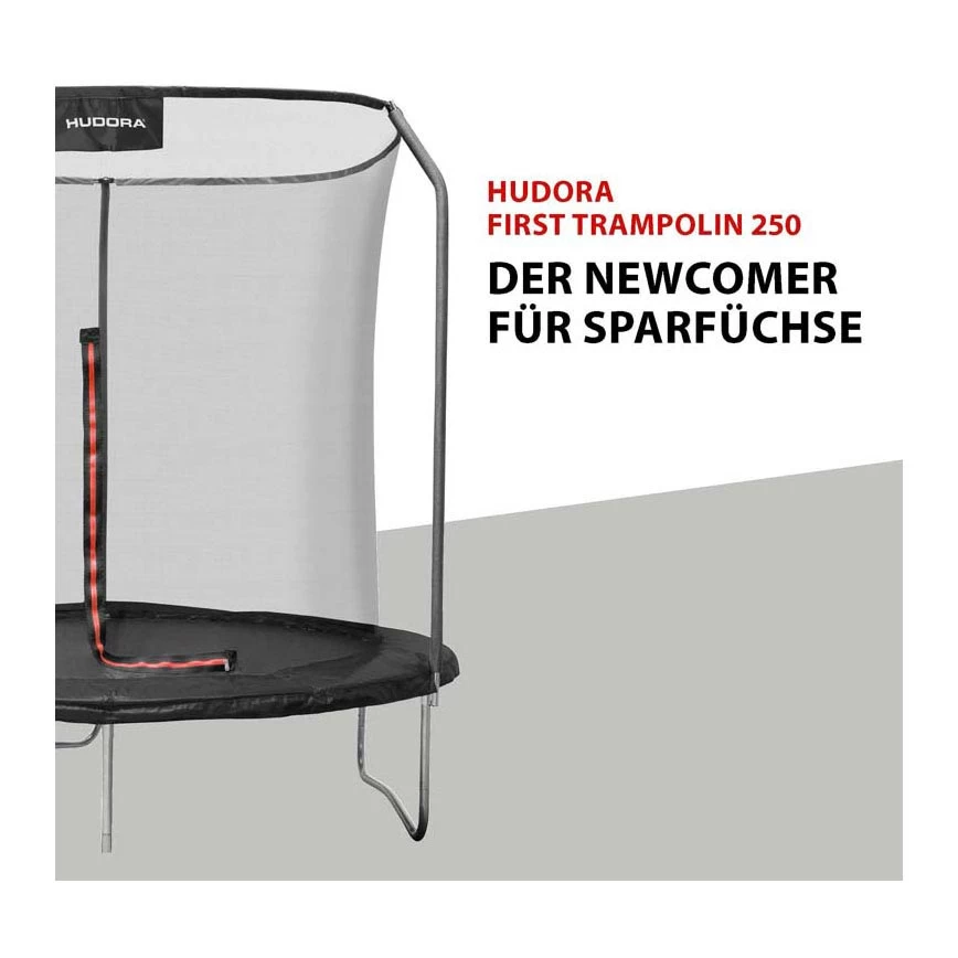 HUDORA First Trampoline 250V 4 HUDORA First Trampoline 250V - Afbeelding 2