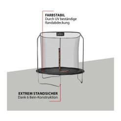 HUDORA First Trampoline 250V 9 HUDORA First Trampoline 250V -Buitenspeelgoed 1490241d