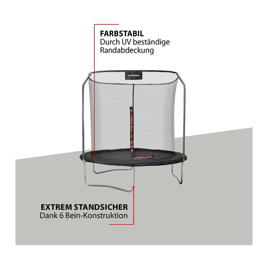 HUDORA First Trampoline 250V 5 HUDORA First Trampoline 250V - Afbeelding 3