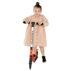 HUDORA Big Wheel 205 Step Pure Rood -Buitenspeelgoed 1490247z