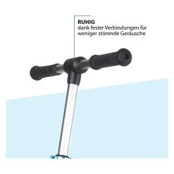 HUDORA Big Wheel Step 215 Scooter Step - Azuur Blauw 10 HUDORA Big Wheel Step 215 Scooter Step - Azuur Blauw -Buitenspeelgoed 1490249e