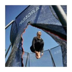 HUDORA Trampoline 4-Square, 305x215cm -Buitenspeelgoed 1490251g