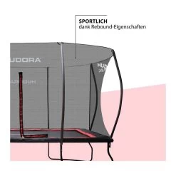 HUDORA Trampoline Rechthoek, 244x366cm -Buitenspeelgoed 1490252d