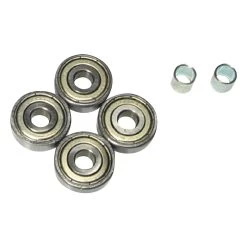 HUDORA Vervangende Wielset Slim Voor BigWheel 205 -Buitenspeelgoed 1490269d