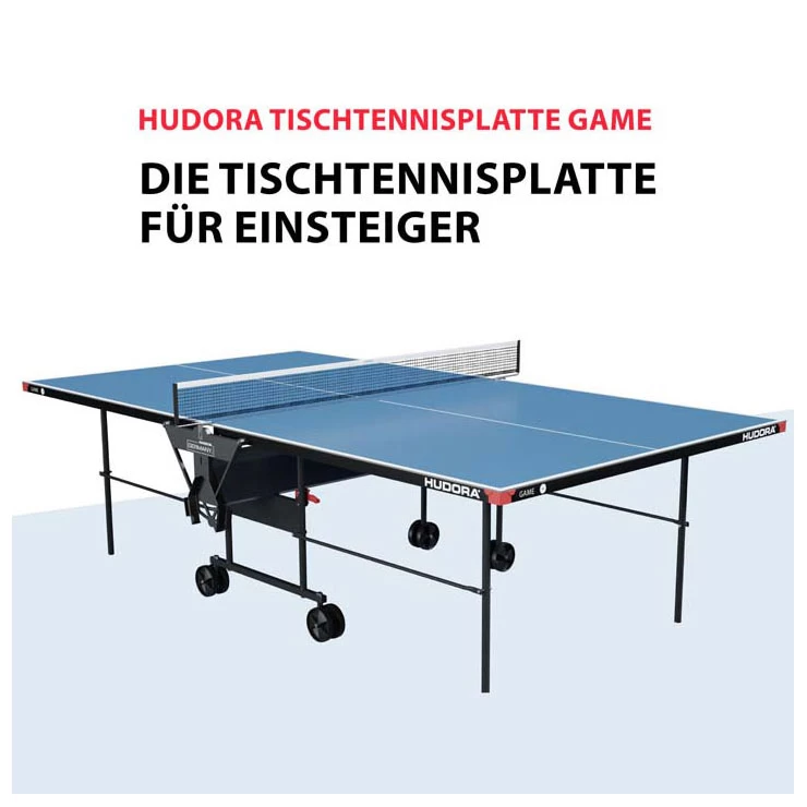 HUDORA Tafeltennistafel Game 4 HUDORA Tafeltennistafel Game - Afbeelding 2
