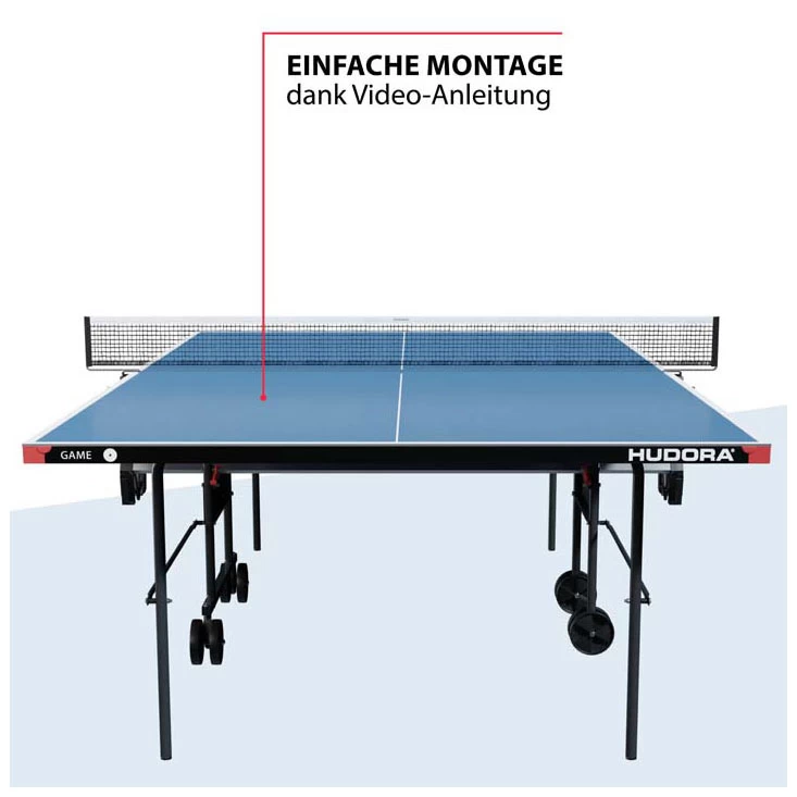 HUDORA Tafeltennistafel Game 6 HUDORA Tafeltennistafel Game - Afbeelding 4