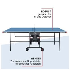 HUDORA Tafeltennistafel Game 14 HUDORA Tafeltennistafel Game -Buitenspeelgoed 1490307g