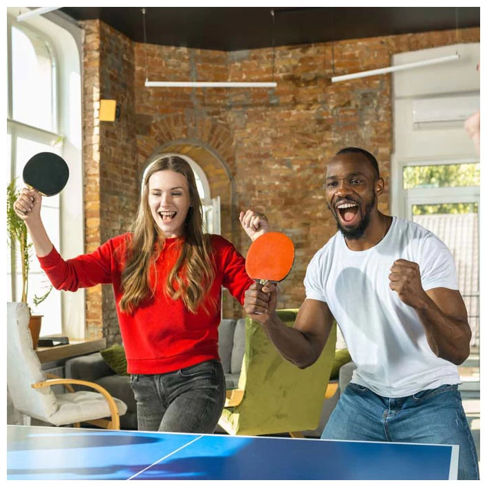 HUDORA Tafeltennistafel Game 9 HUDORA Tafeltennistafel Game - Afbeelding 7