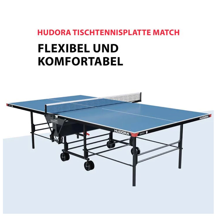 HUDORA Tafeltennistafel Match 4 HUDORA Tafeltennistafel Match - Afbeelding 2