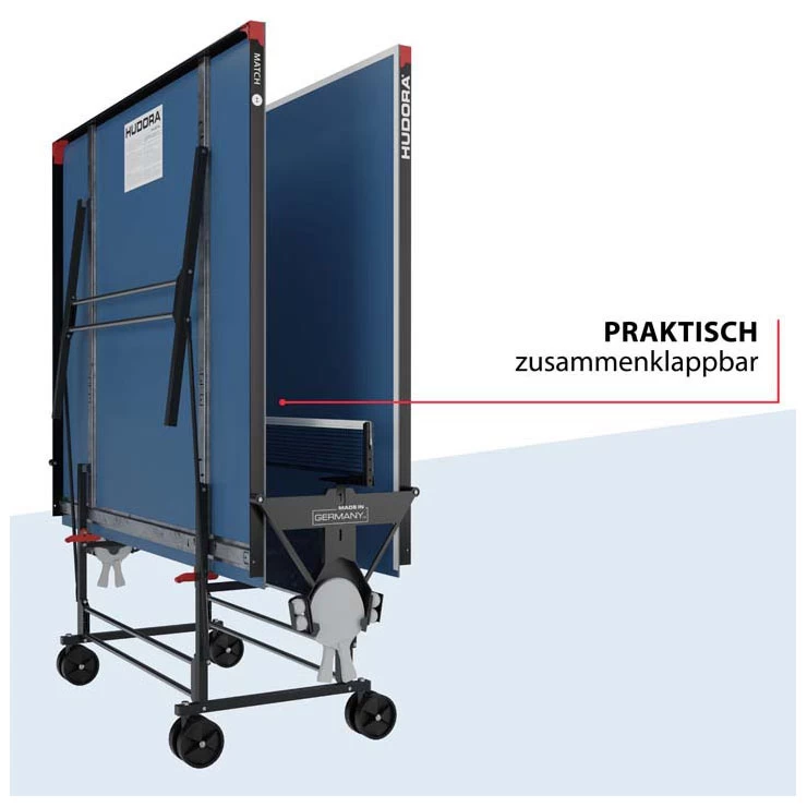 HUDORA Tafeltennistafel Match 7 HUDORA Tafeltennistafel Match - Afbeelding 5