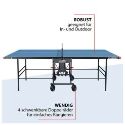 HUDORA Tafeltennistafel Match 14 HUDORA Tafeltennistafel Match -Buitenspeelgoed 1490308g