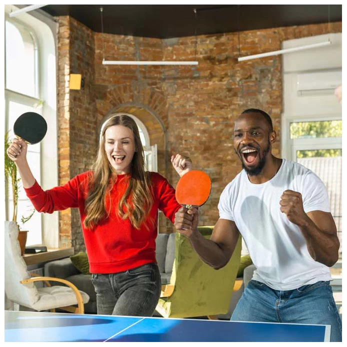 HUDORA Tafeltennistafel Match 9 HUDORA Tafeltennistafel Match - Afbeelding 7