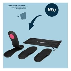 HUDORA Skeelers Leon 2.0 Ccean Blauw, Maat 33-36 -Buitenspeelgoed 1490313f