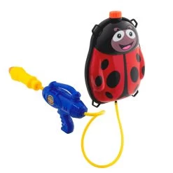 Waterpistool Met Rugzaktank - Lieveheersbeestje