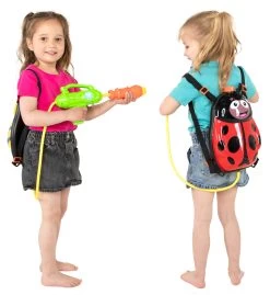 Waterpistool Met Rugzaktank - Lieveheersbeestje -Buitenspeelgoed 1620741Az1