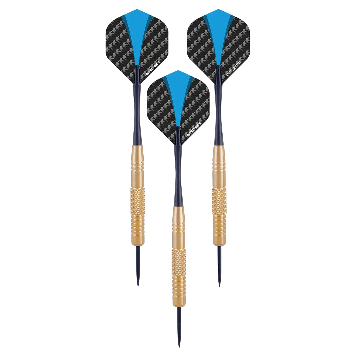Dartpijlen Brass In Etui Set 3 Dartpijlen Brass In Etui Set