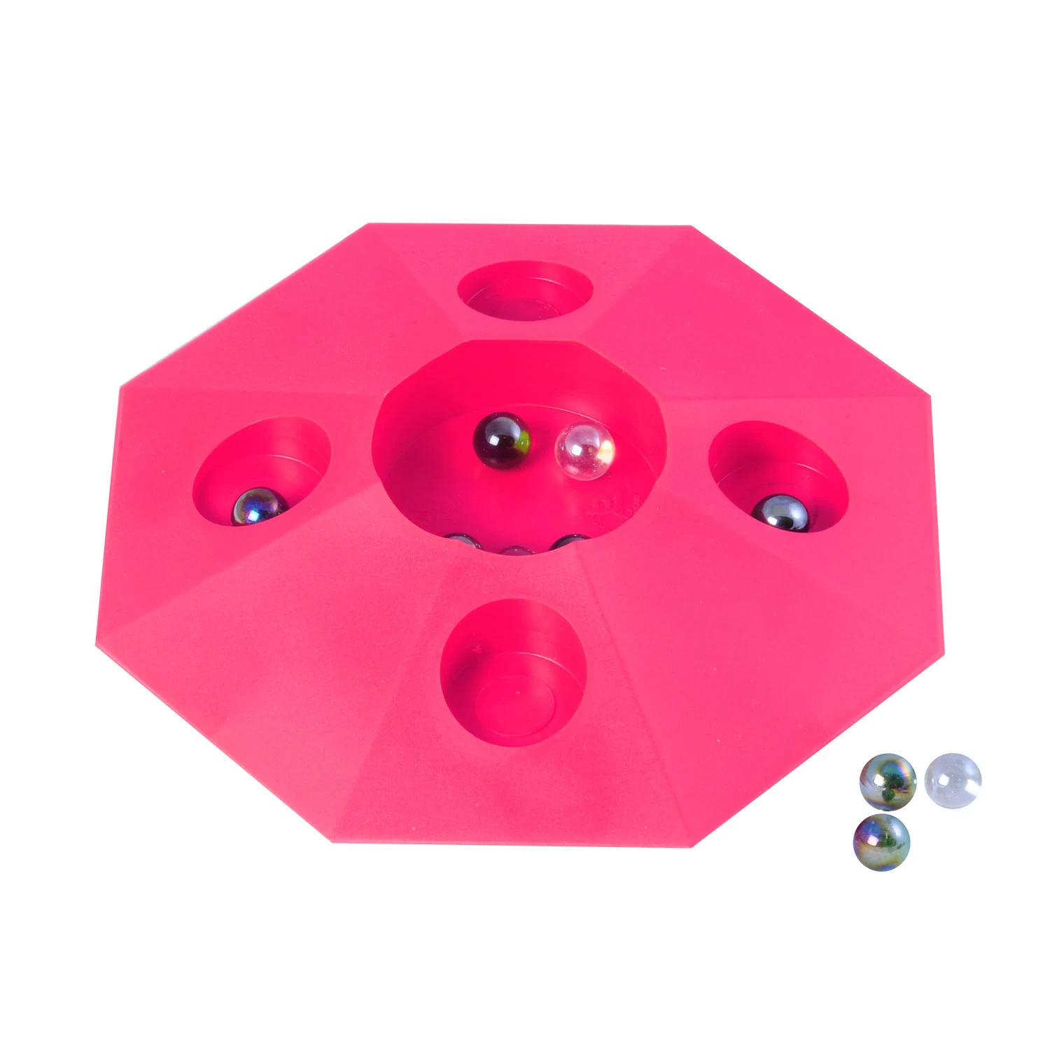 Roze Knikkerpot XL 3 Roze Knikkerpot XL