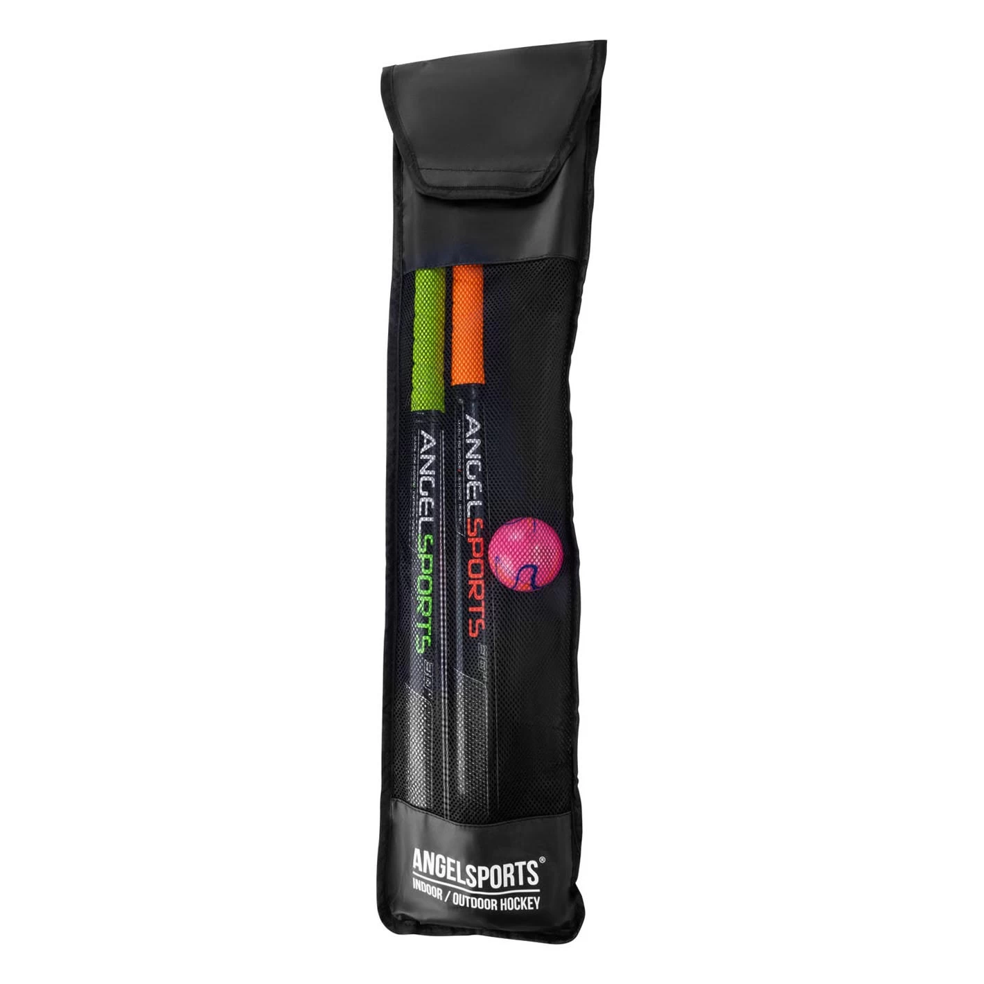 Hockeyset Oranje En Groen 30'' 3 Hockeyset Oranje En Groen 30''