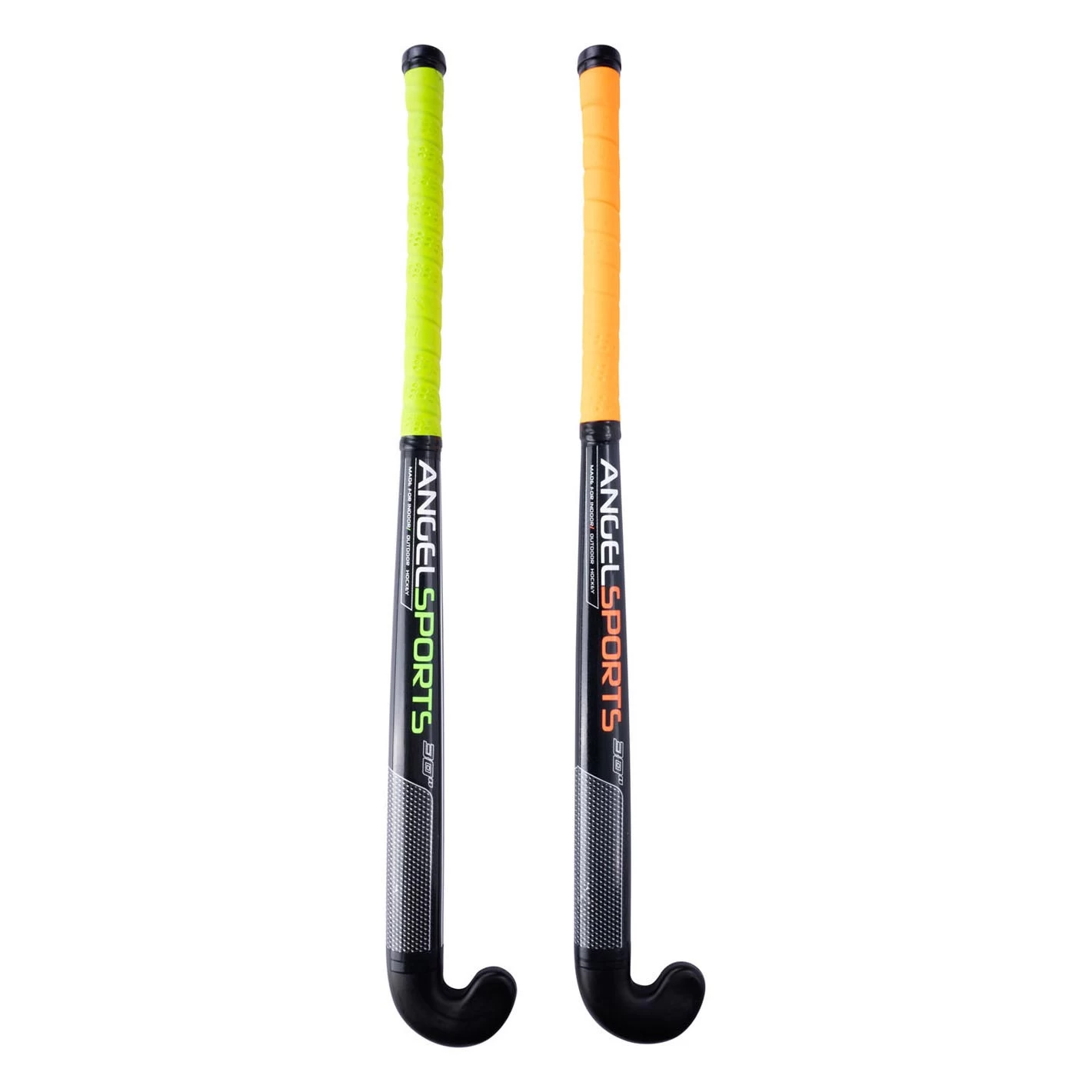 Hockeyset Oranje En Groen 30'' 4 Hockeyset Oranje En Groen 30'' - Afbeelding 2