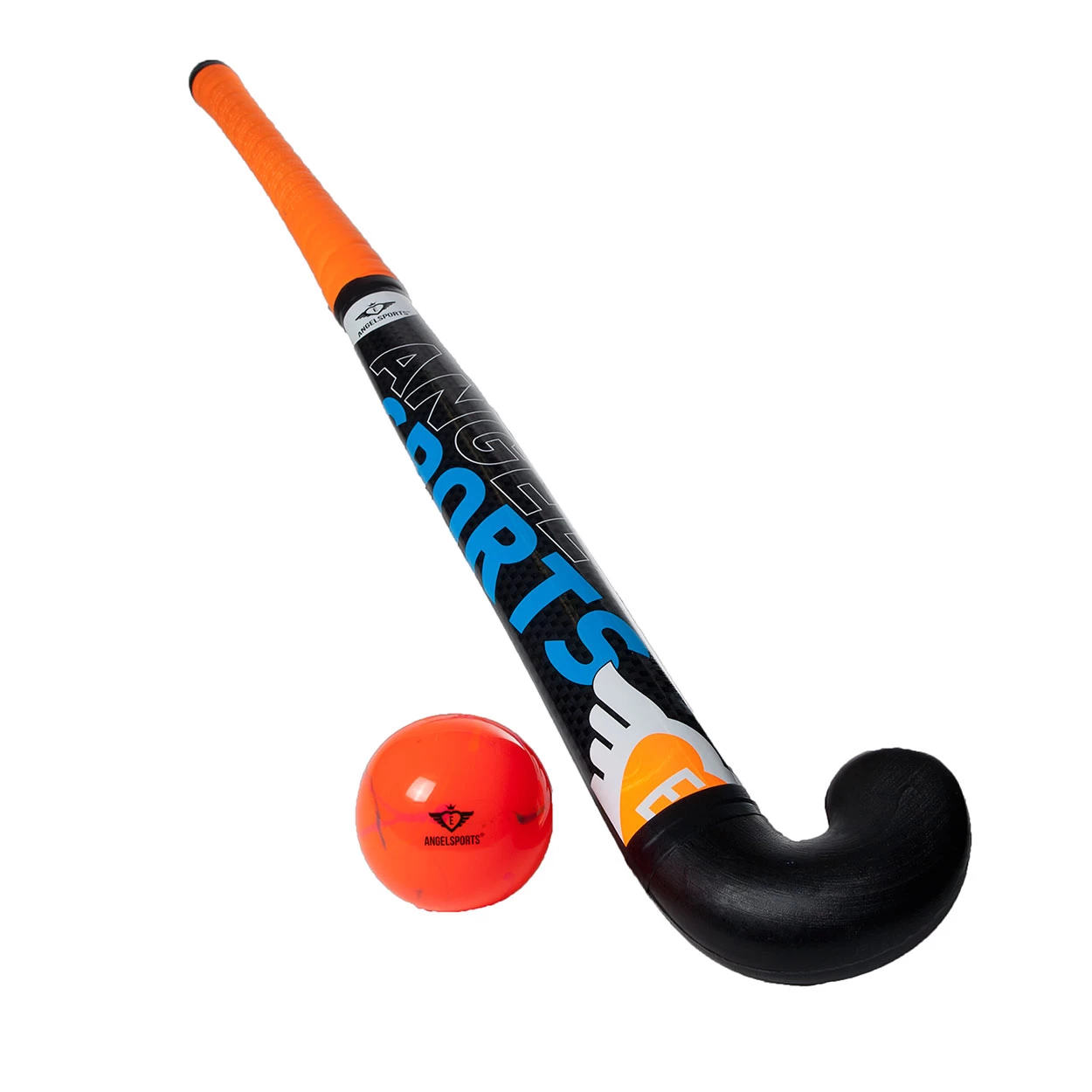Hockeyset Oranje En Groen 30'' 7 Hockeyset Oranje En Groen 30'' - Afbeelding 5
