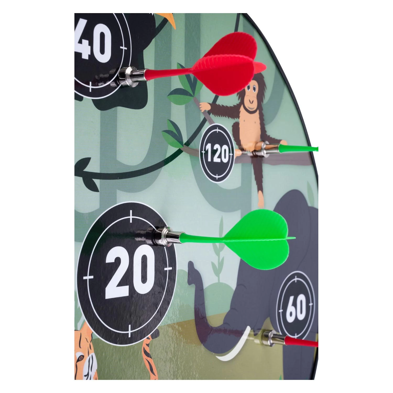 Magnetisch Dartbord Dubbelzijdig Dieren 7 Magnetisch Dartbord Dubbelzijdig Dieren - Afbeelding 5
